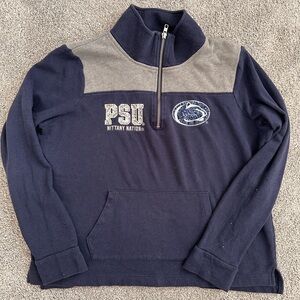 Victorias Secret PINK Penn State Sequin Quarter Zip